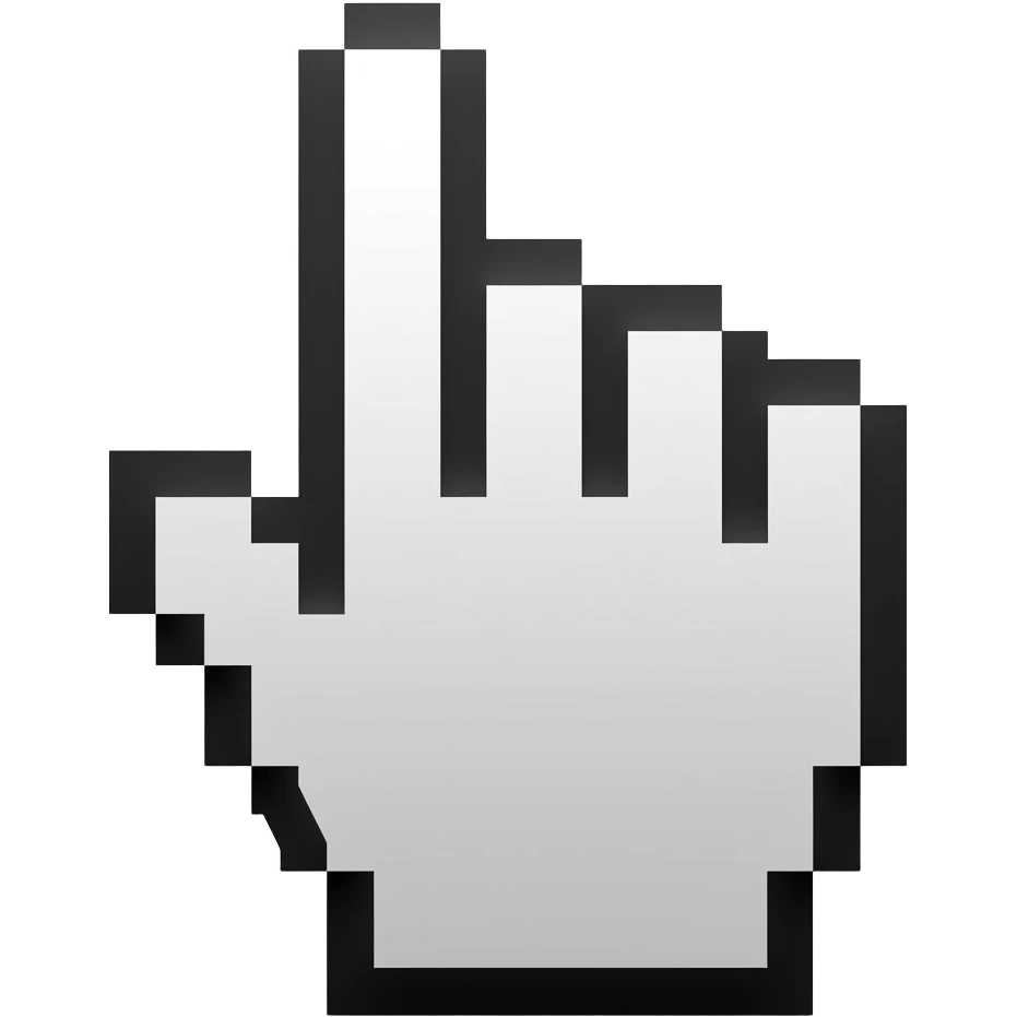 puntero de mouse emoji