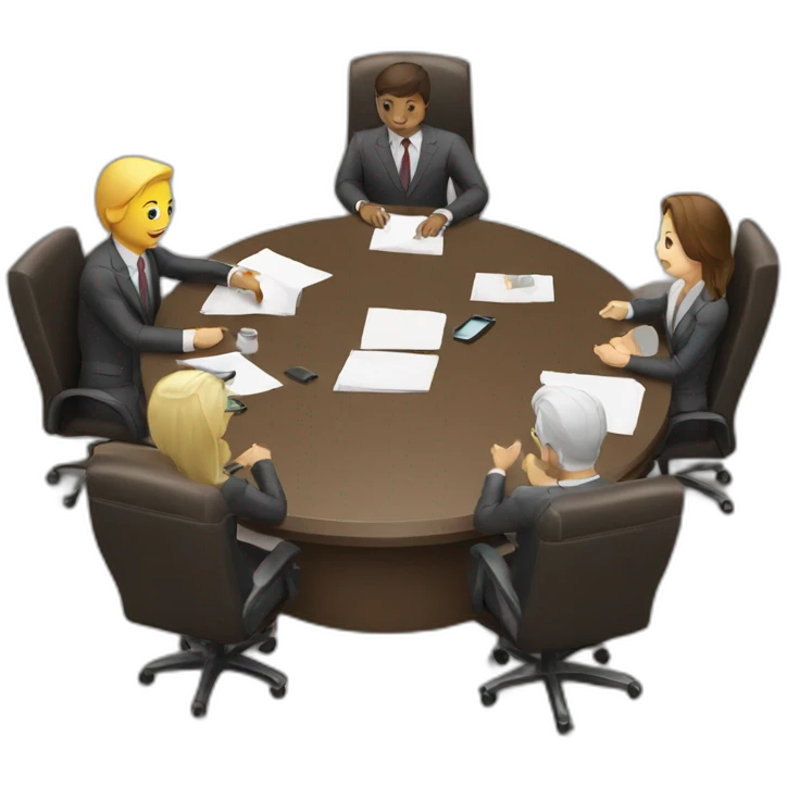 business meeting emoji