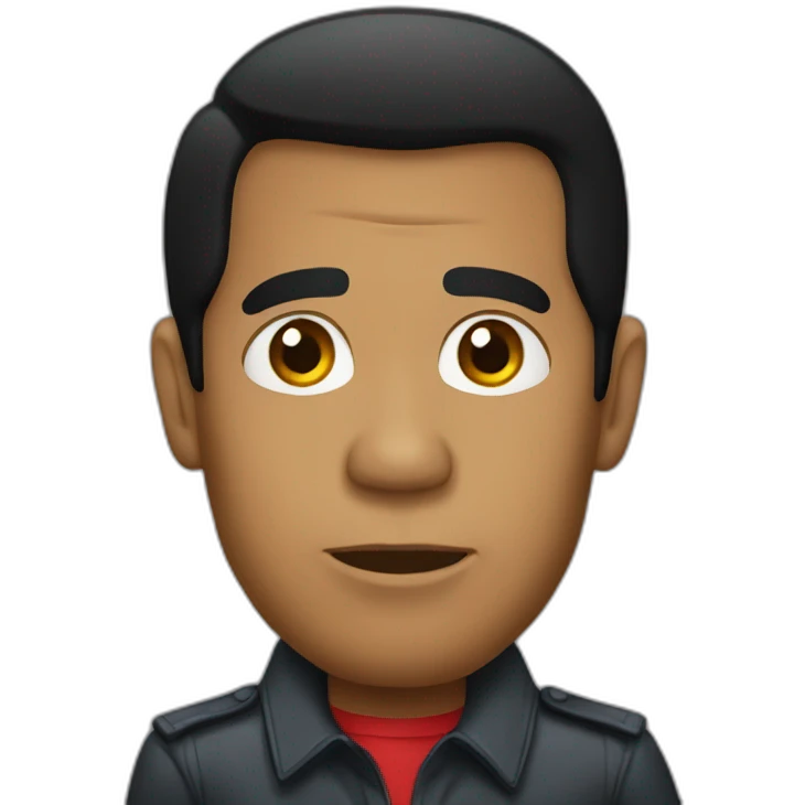 chávez negro emoji