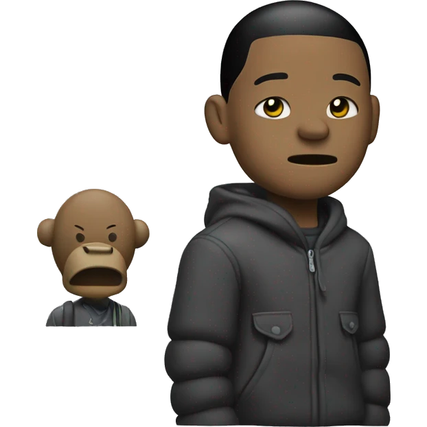 haaland as a kaws character emoji