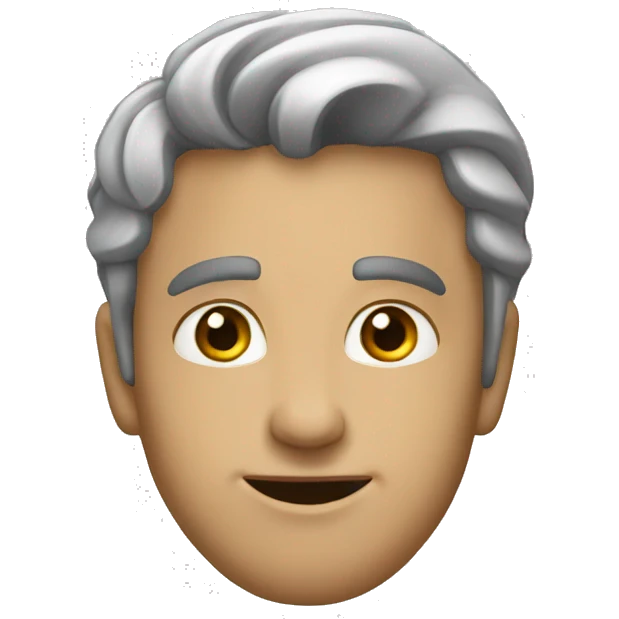 новогодний олень emoji