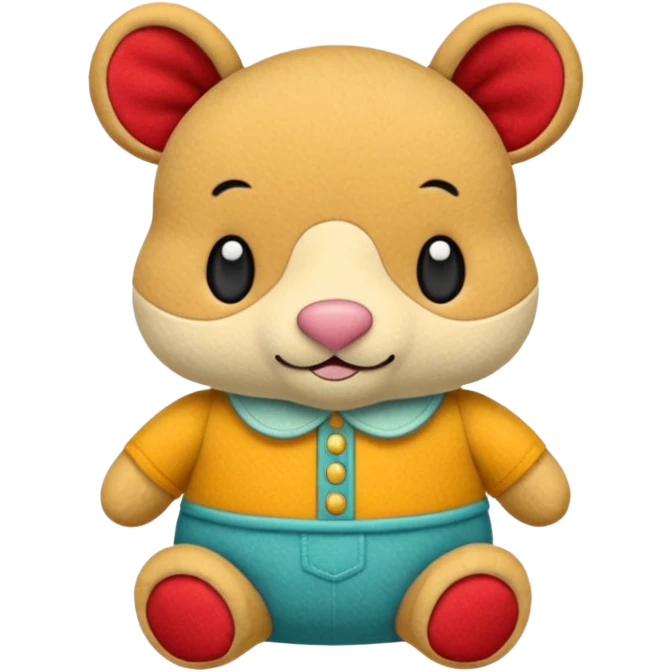 Moñito vintage emoji