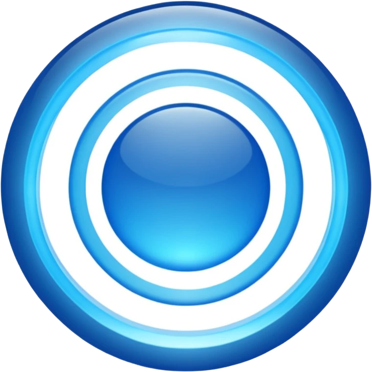 diagram of circle expanding outward emoji