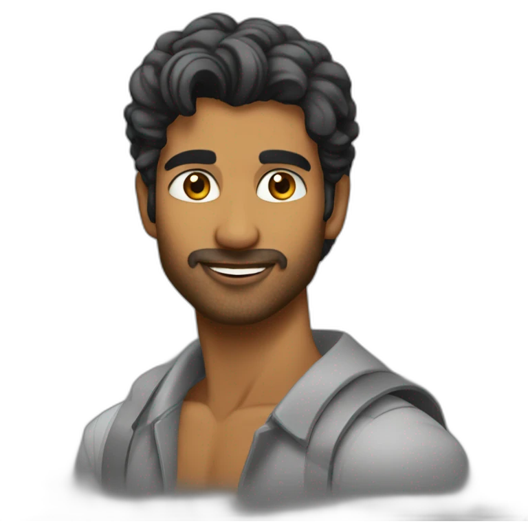 hot sri lankan guy emoji