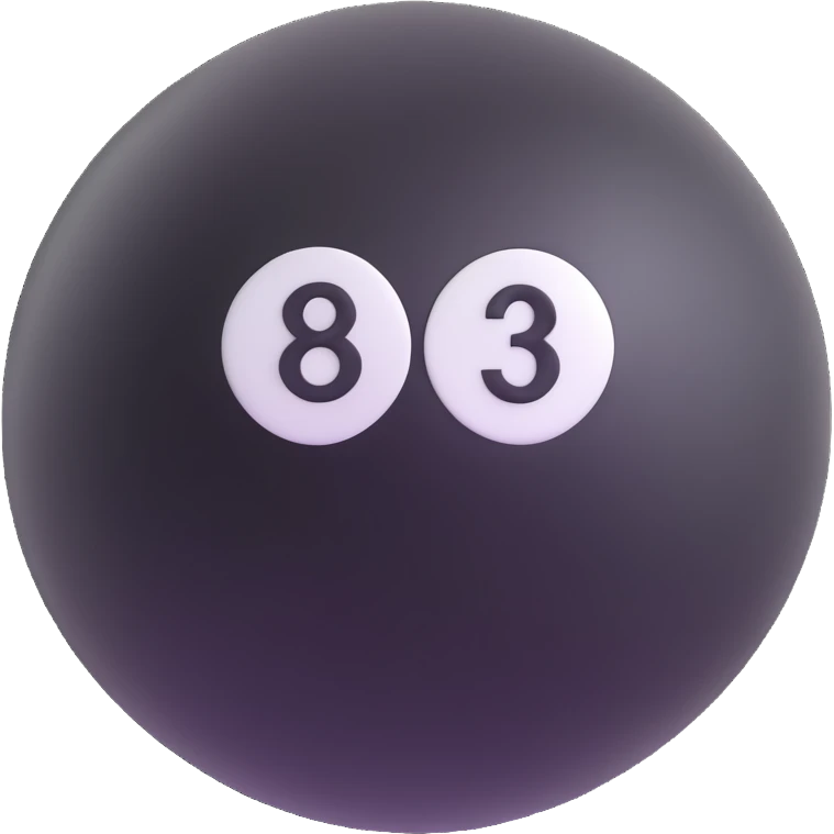 magic 8 ball emoji