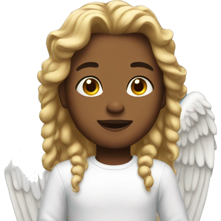 Angel  emoji