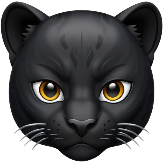 Чорна пантера емодзі  emoji