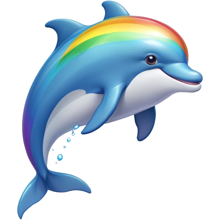 gay dolphin emoji