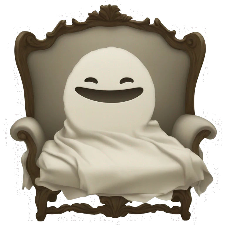 toile with a head peaking out of the seat emoji