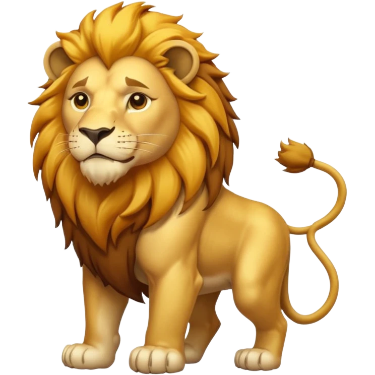 Lion emoji