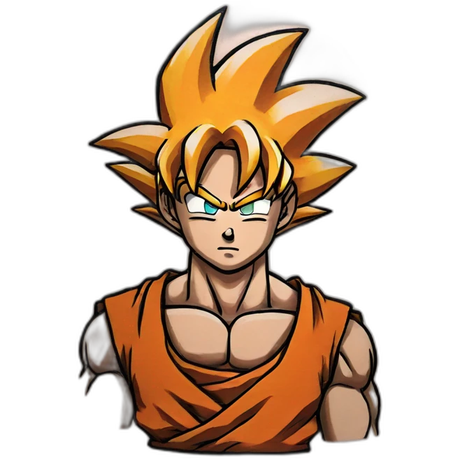 goku tattoo emoji