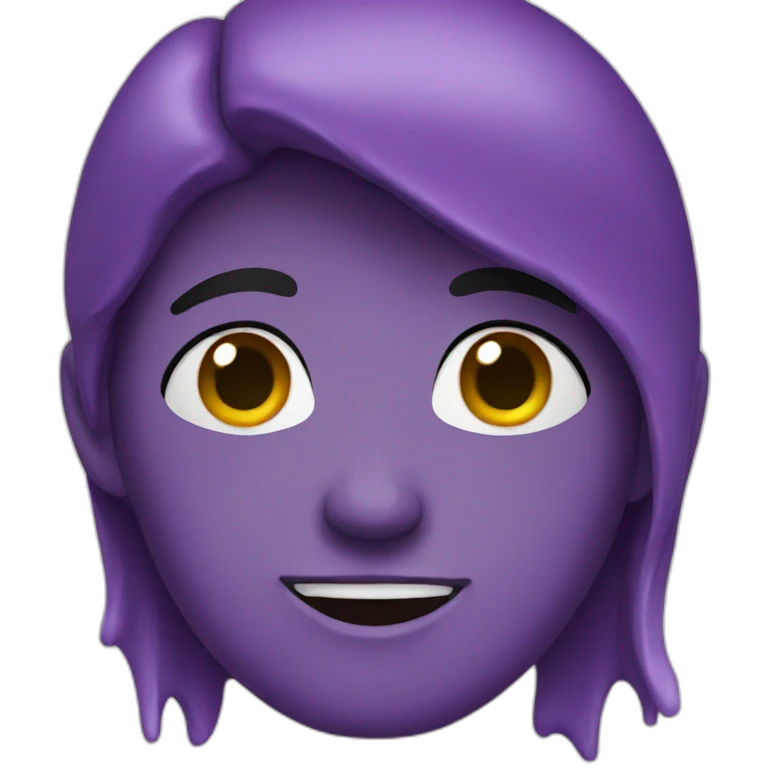 purple emoji