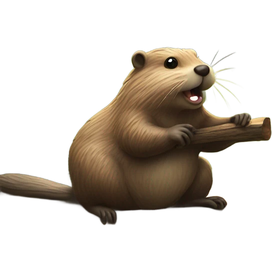 Beaver emoji