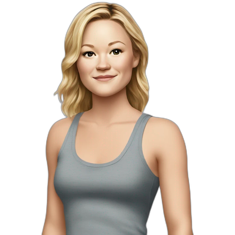 julia-stiles wearing tank top emoji