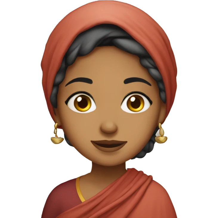 Moroccan girl emoji