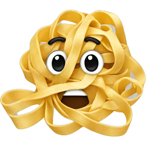 Fettuccini  emoji