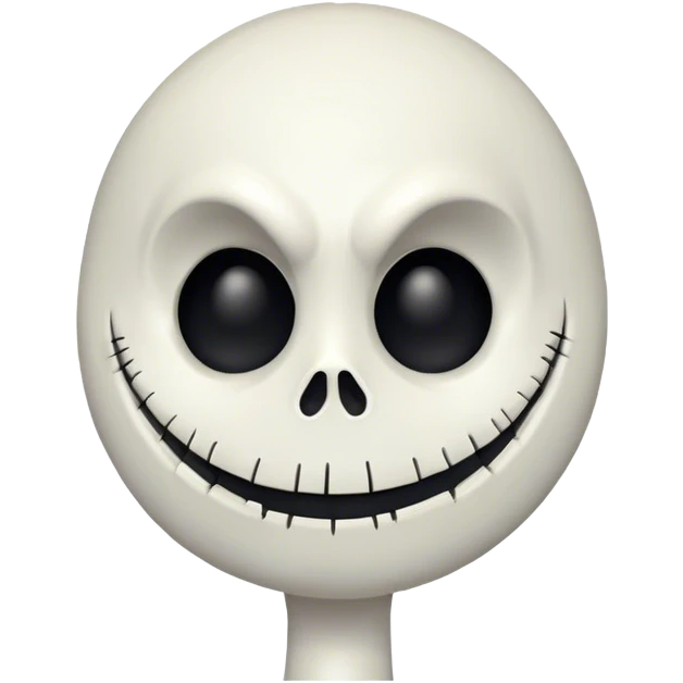 Jack skeleton  emoji