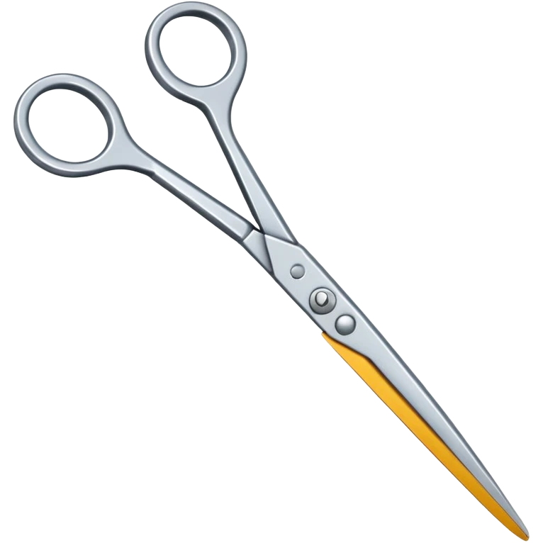 Scissors open emoji