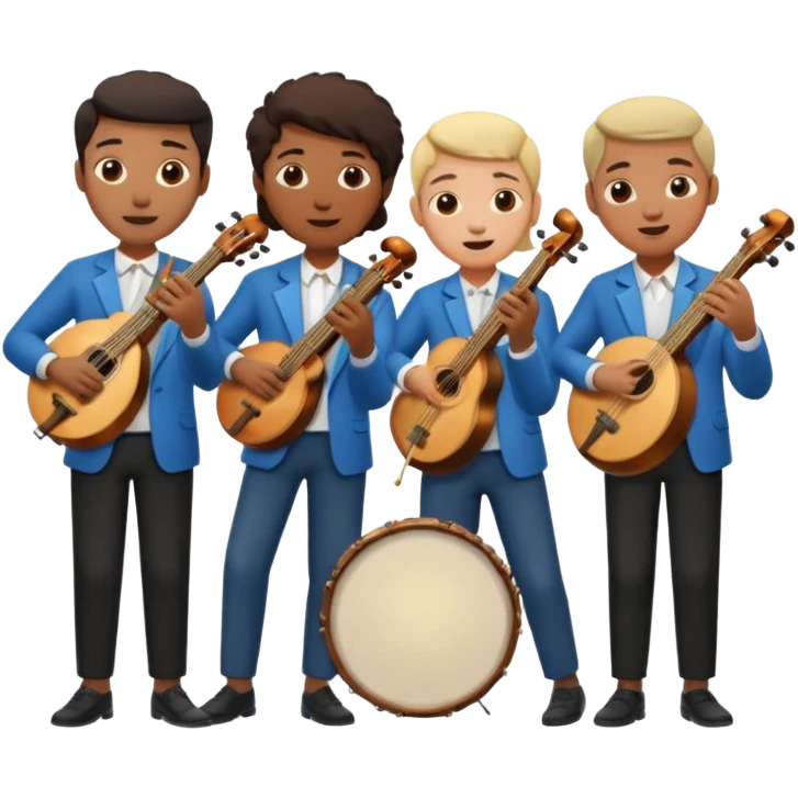 Rock band emoji