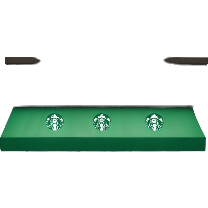 starbucks branch emoji