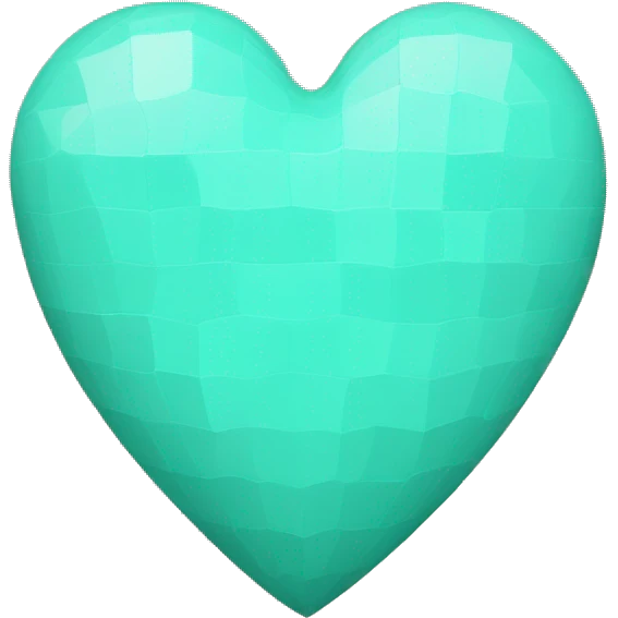 The Tiffany blue HEX code picker is #81D8D0. I want emojis in this color heart too emoji