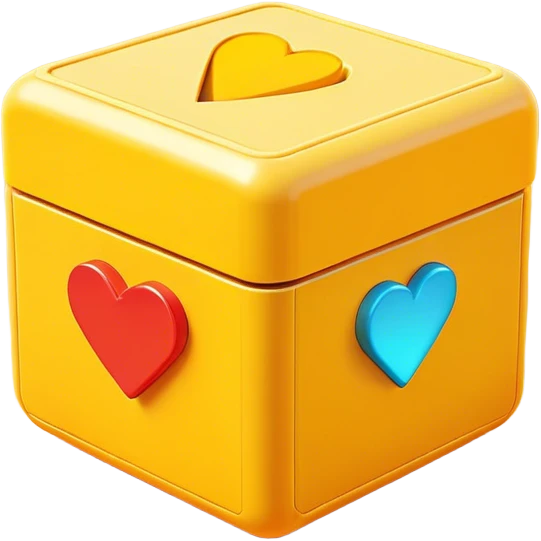 Clash of Clans aesthetic: Cinematic Playful Pixel 3D Health Box Portrait Emoji, rendered in a 3D vector-style similar to standard emojis with minimal shading and bold, simplified shapes. A compact, distinct form with signature details, softly glowing with a pixelated adventure charm. Simplified yet unmistakably iconic, highly detailed and consistent, glowing with a soft radiance and high shine. Stylized with a touch of classic pixel-art charm and a soft glowing outline, capturing the essence of a beloved gaming relic with a friendly, playful manner! emoji