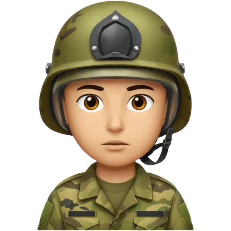 Soldier  emoji