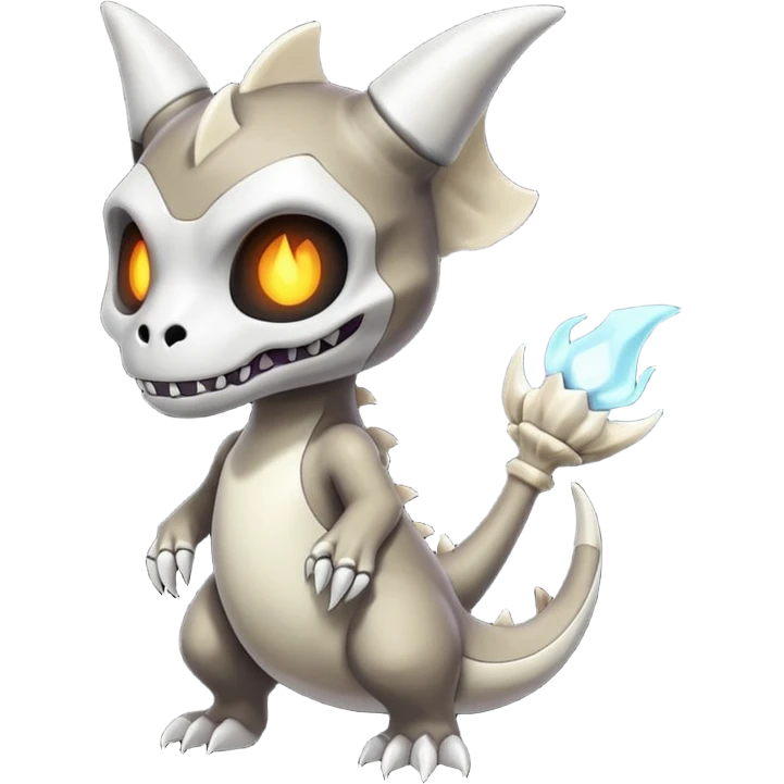 Marowak-Duskull-fusion emoji