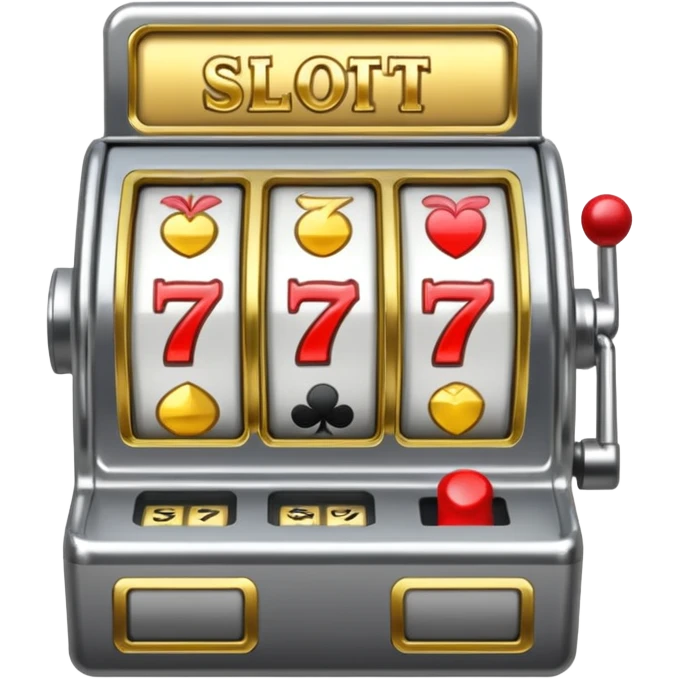 Slot machine, macau, thailand, rotate a bit emoji