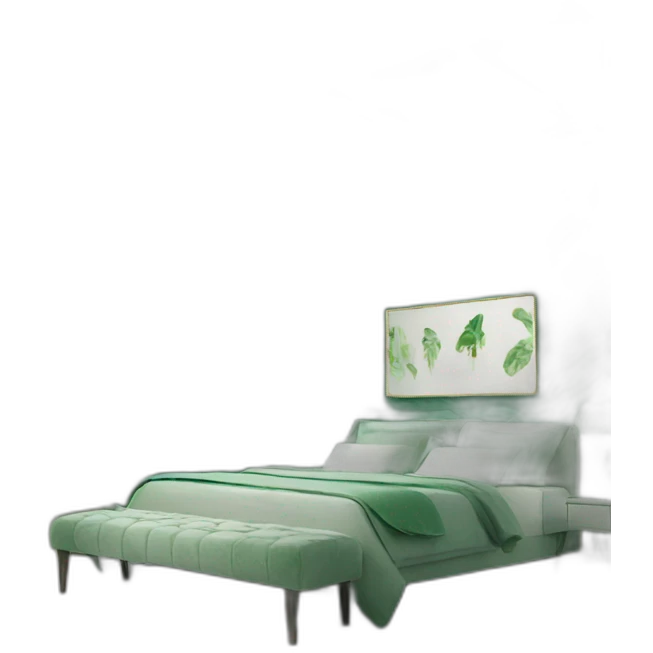 malachite-bedroom emoji