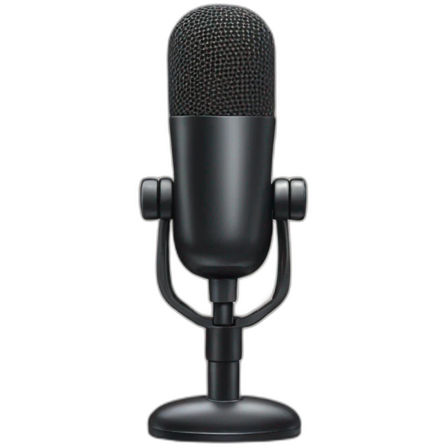 rode interview mic emoji