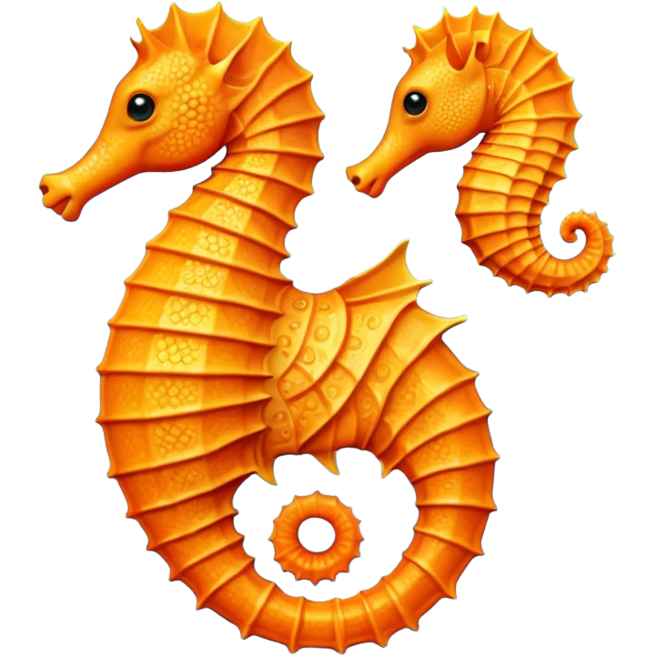 The seahorse emoji emoji