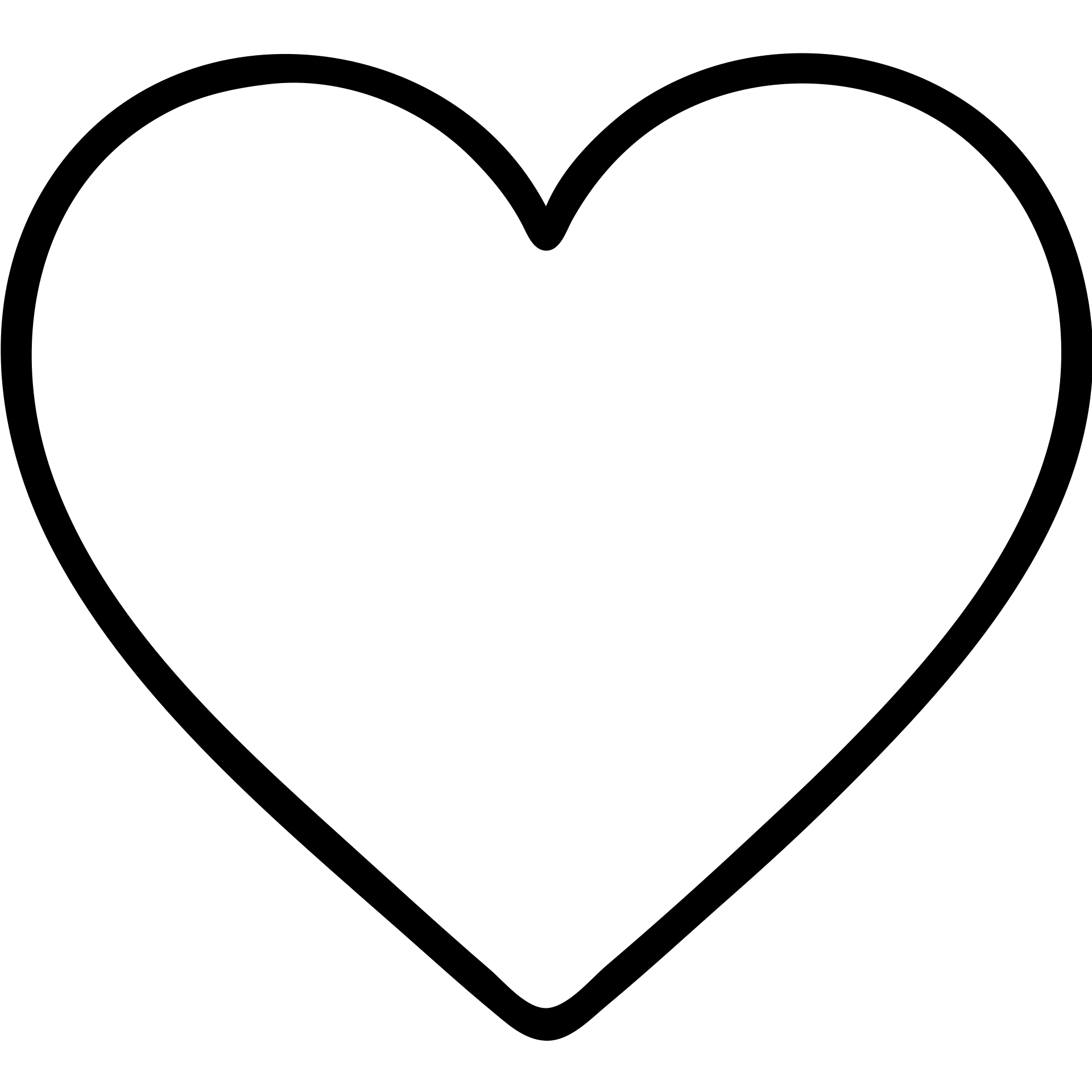 simple heart icon emoji
