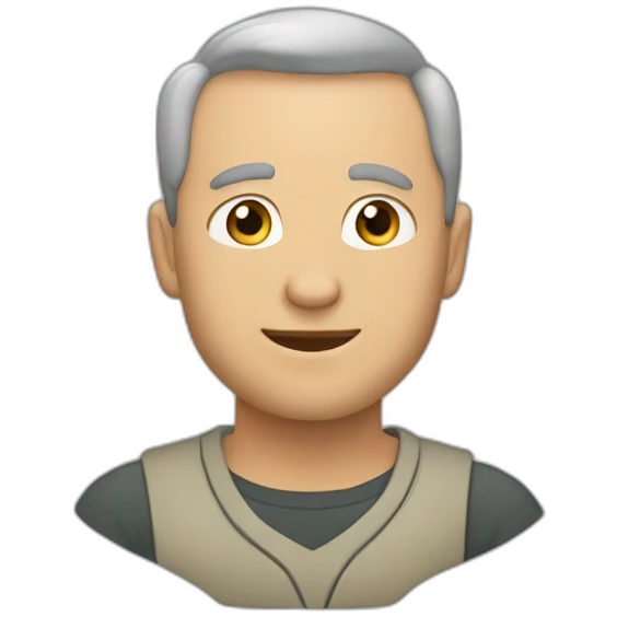 пингвин ест яблоко emoji