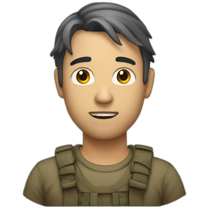Captive emoji