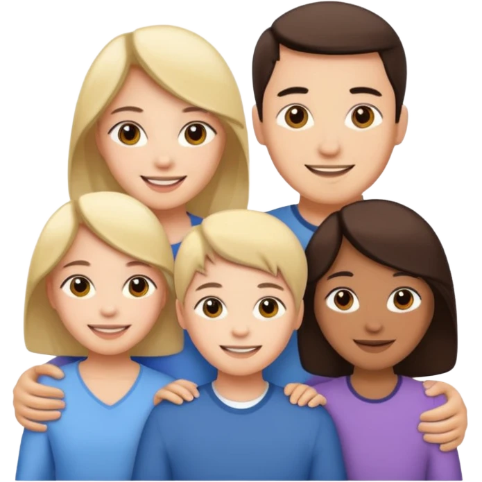 family emoji amwf emoji