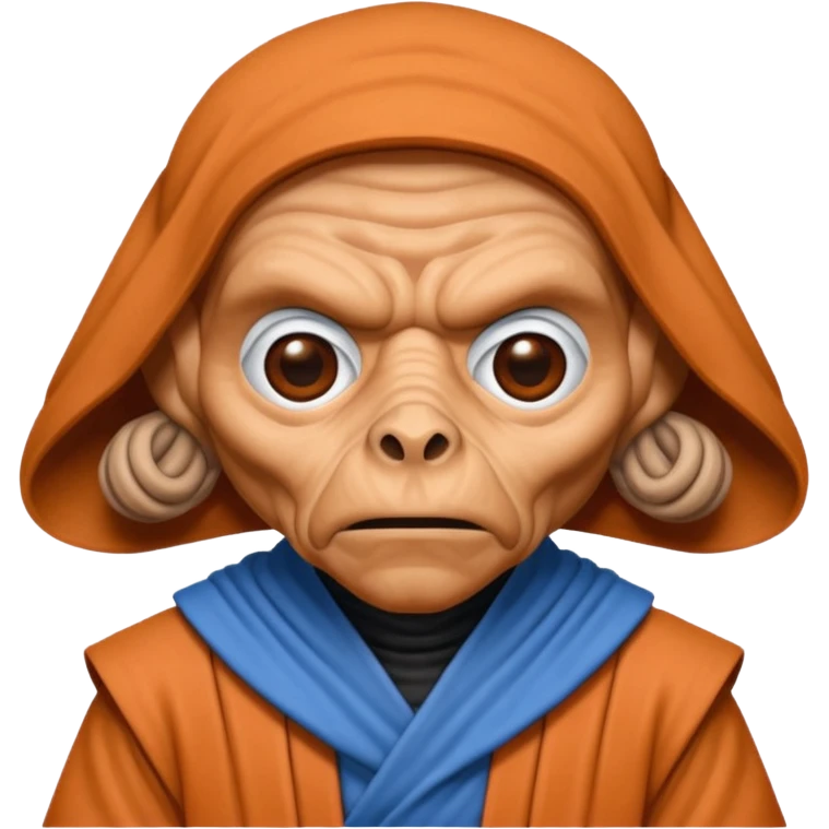 Plo Koon from Star Wars, emoji style emoji