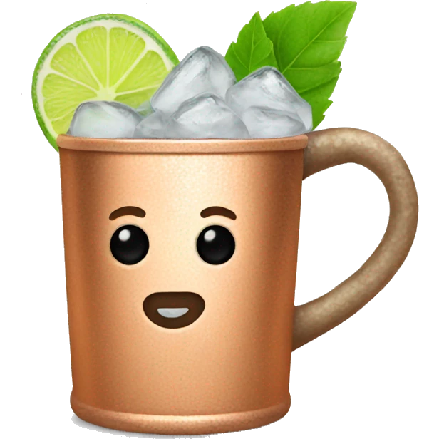 Moscow mule emoji