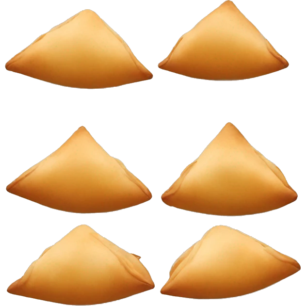 INDIAN SAMOSAS emoji