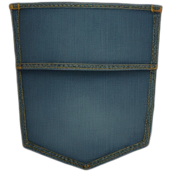 Blue jeans emoji
