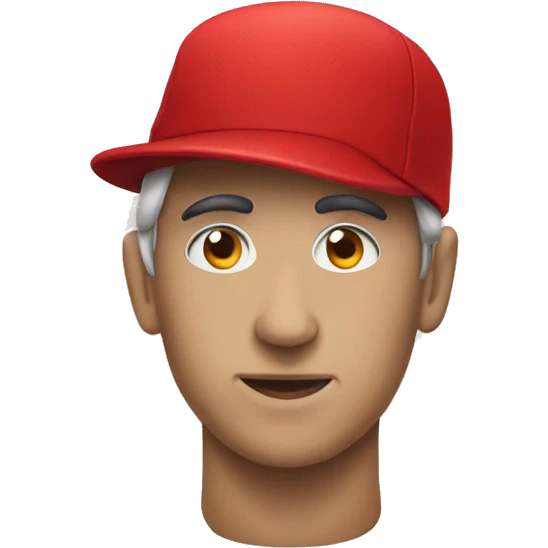 Red hat emoji