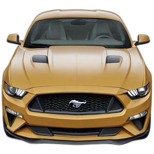 Ford Mustang emoji