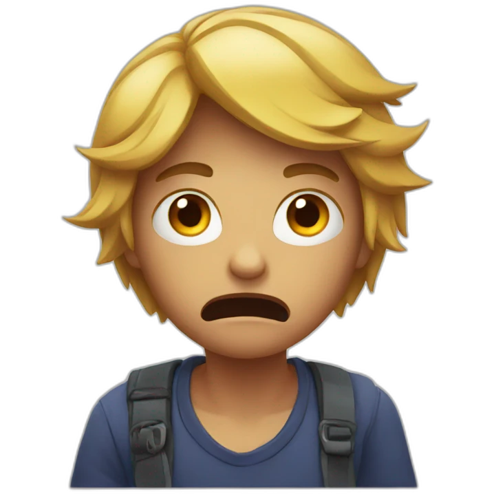 scared emoji