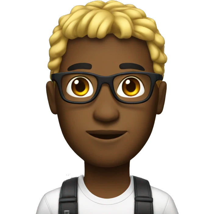 Chad with swag emoji
