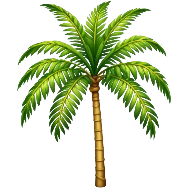 golden cane palm emoji