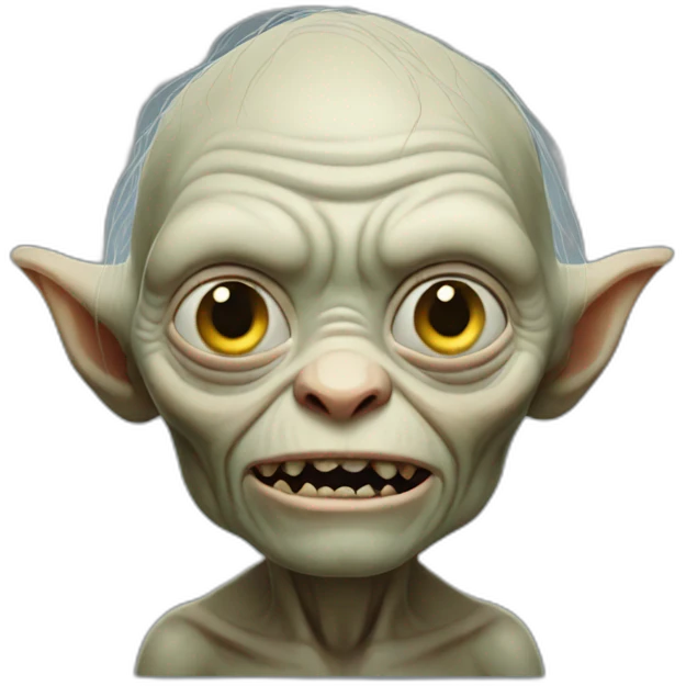 gollum emoji
