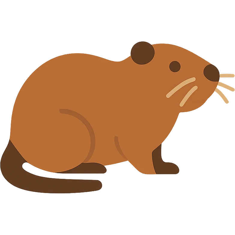 Coypu emoji