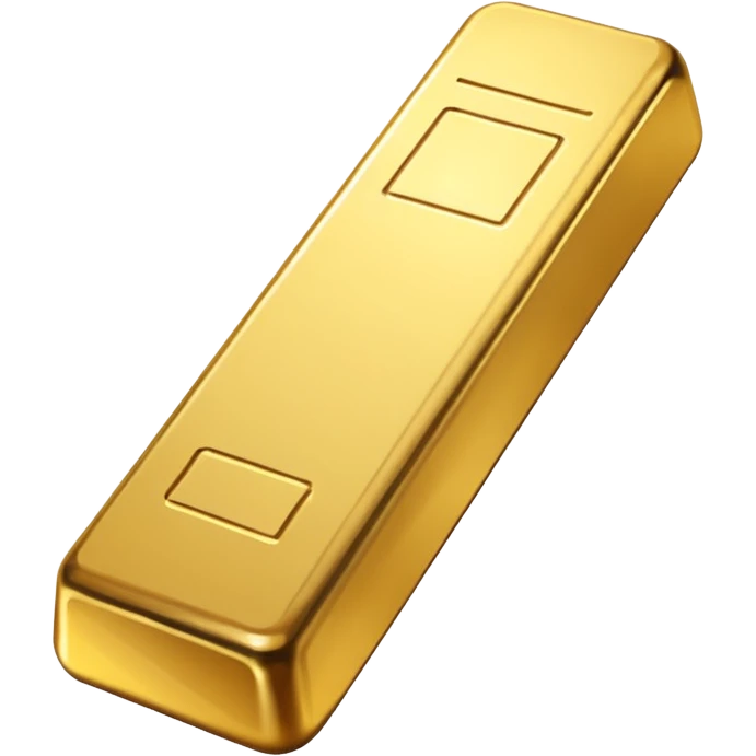 gold bar emoji