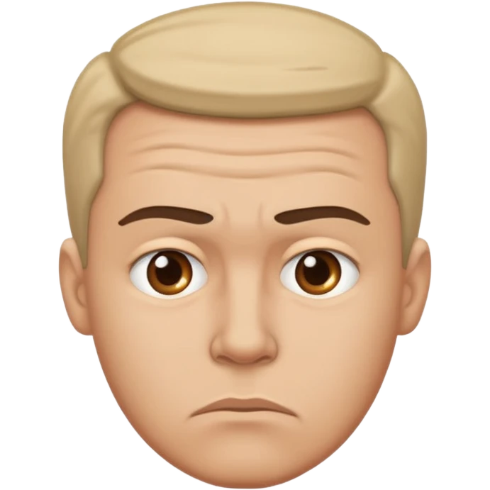 Guy with doubts emoji