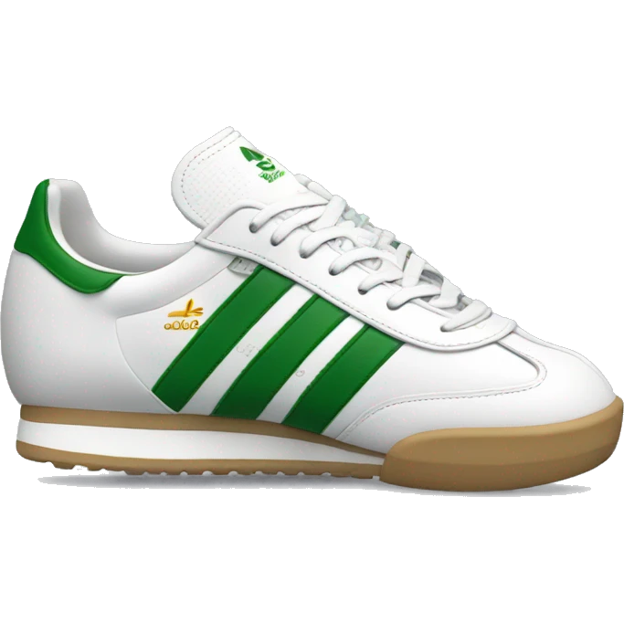 Adidas sambas  emoji